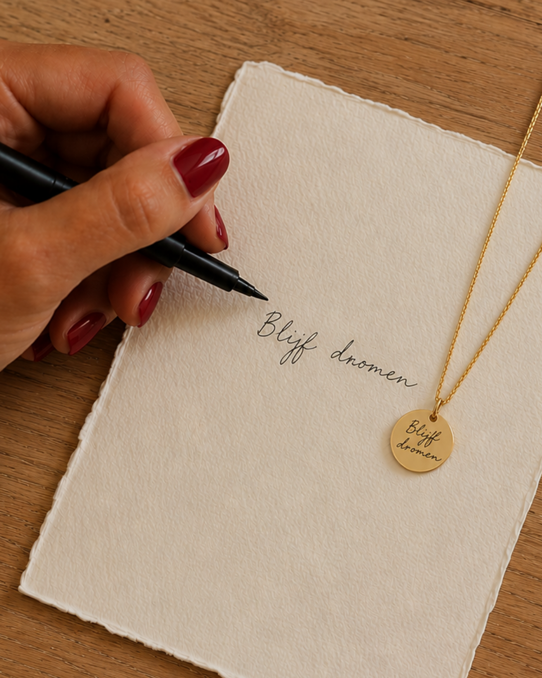 Coin ketting