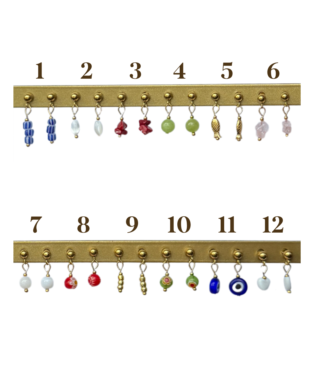 Oorbel set - S
