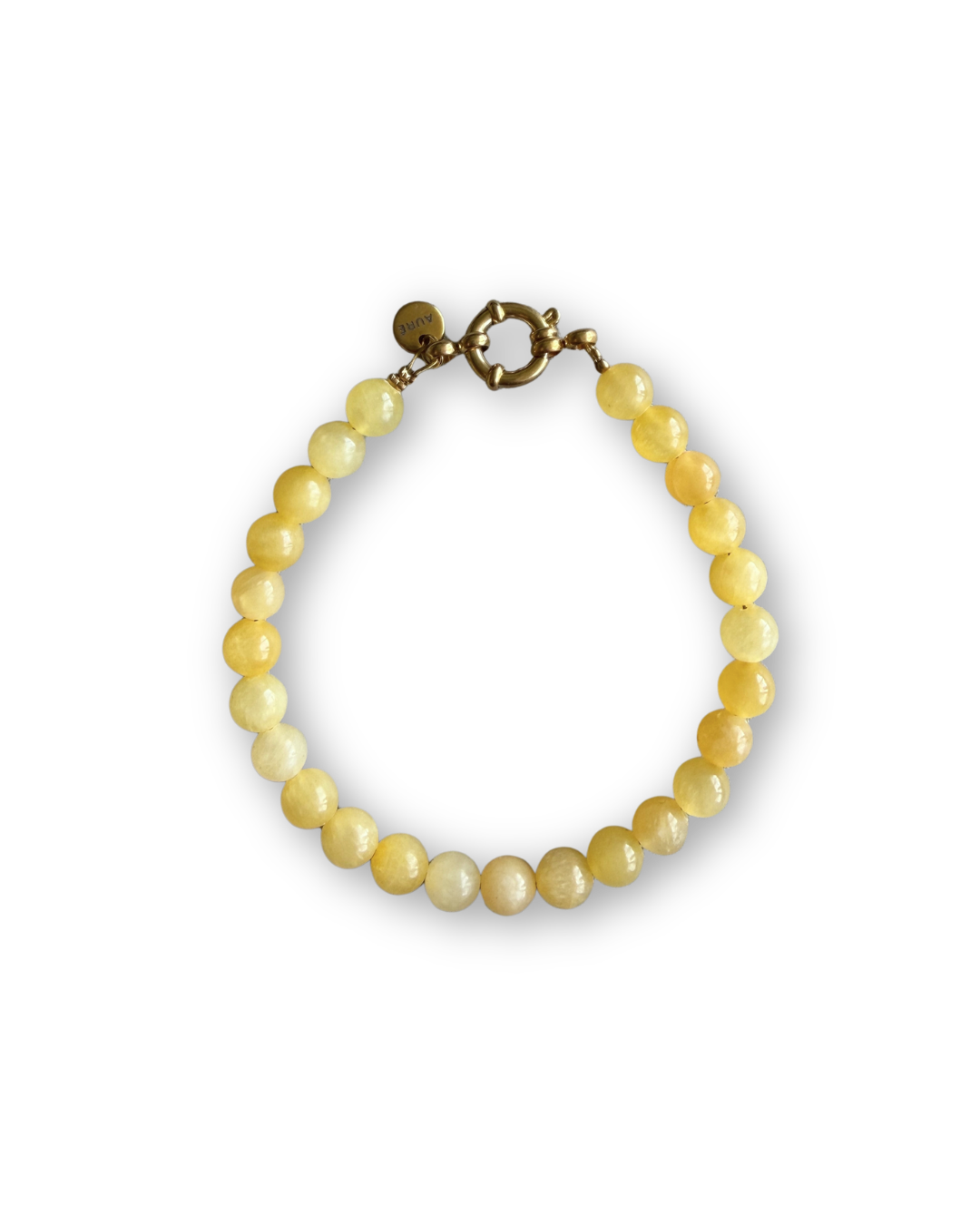 Gele armband