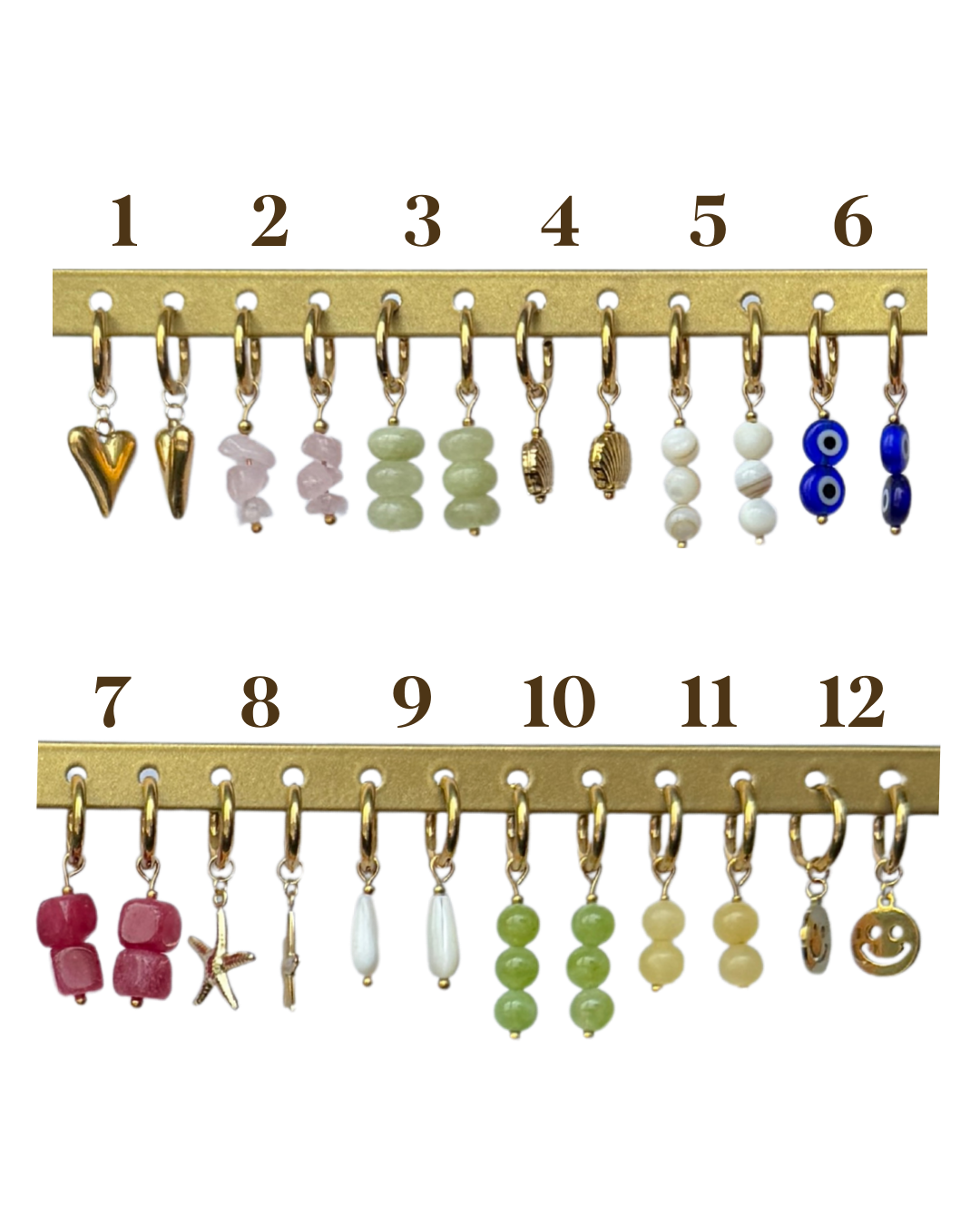Oorbel set - L