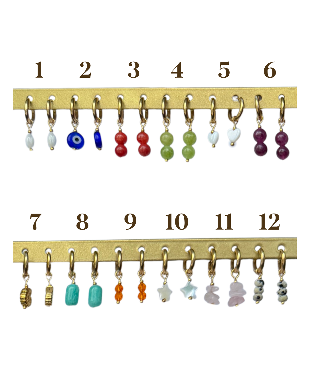 Oorbel set - M