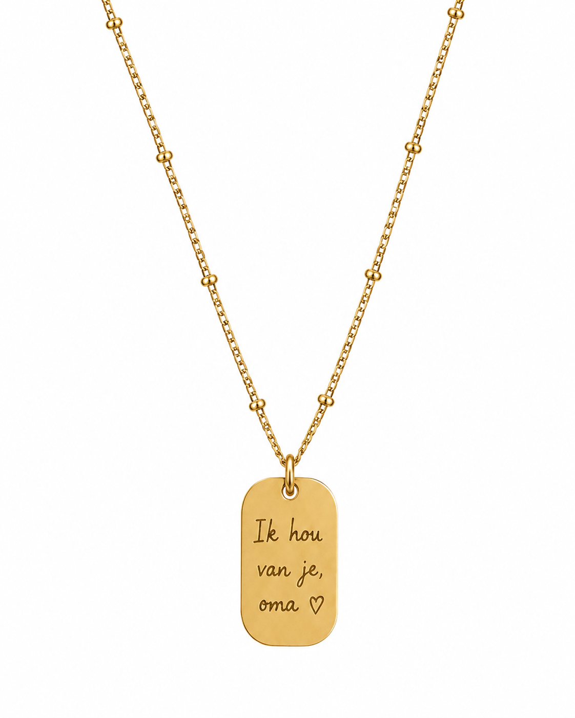 Tag ketting
