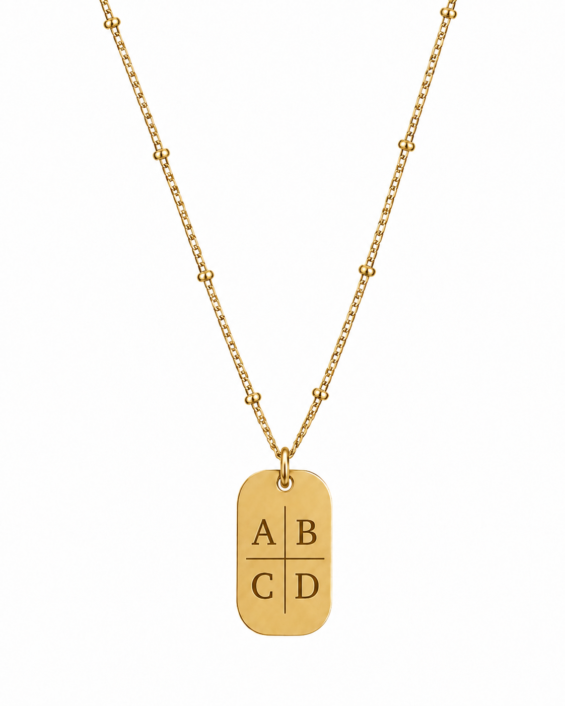 Tag ketting