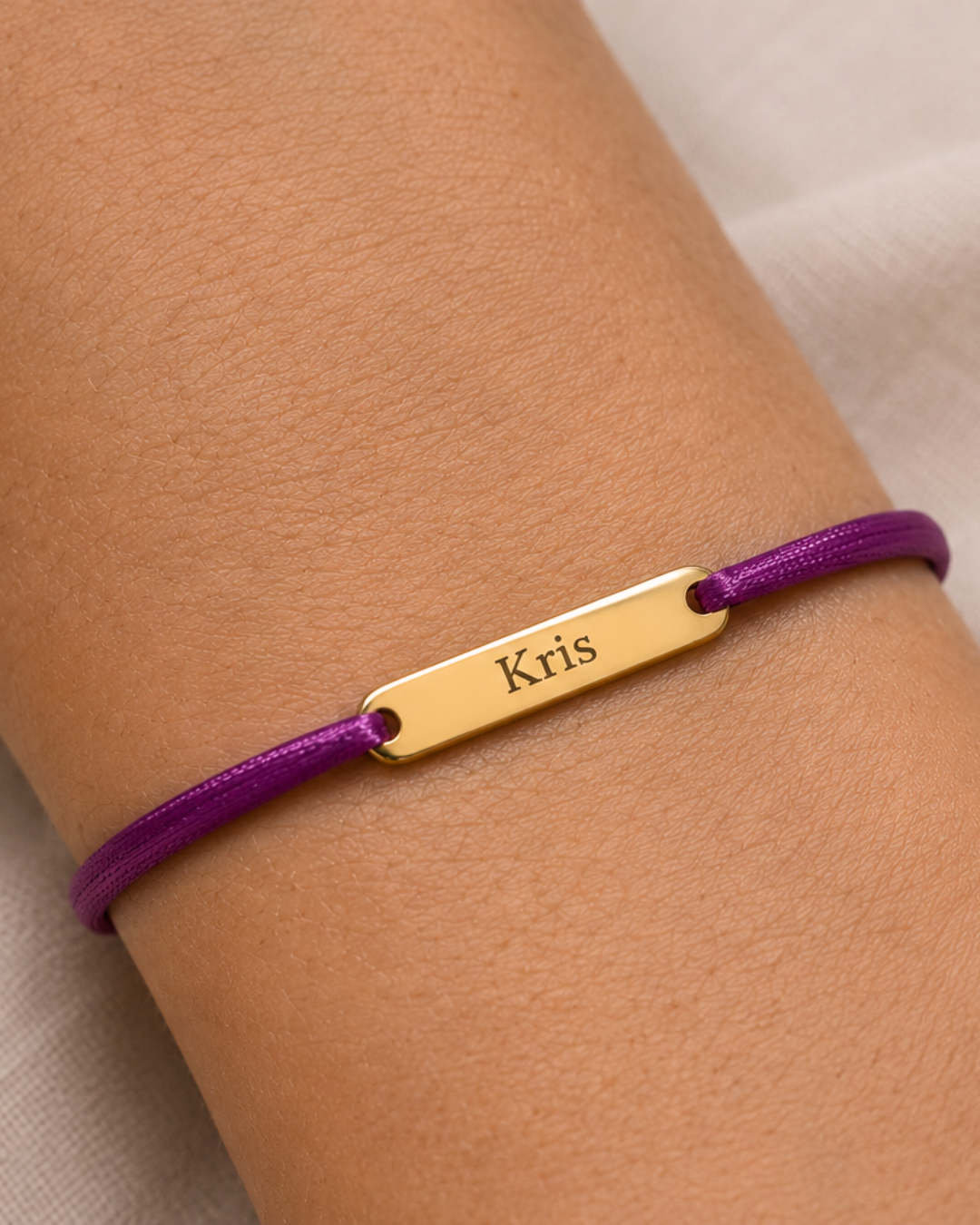 Tag koord armband