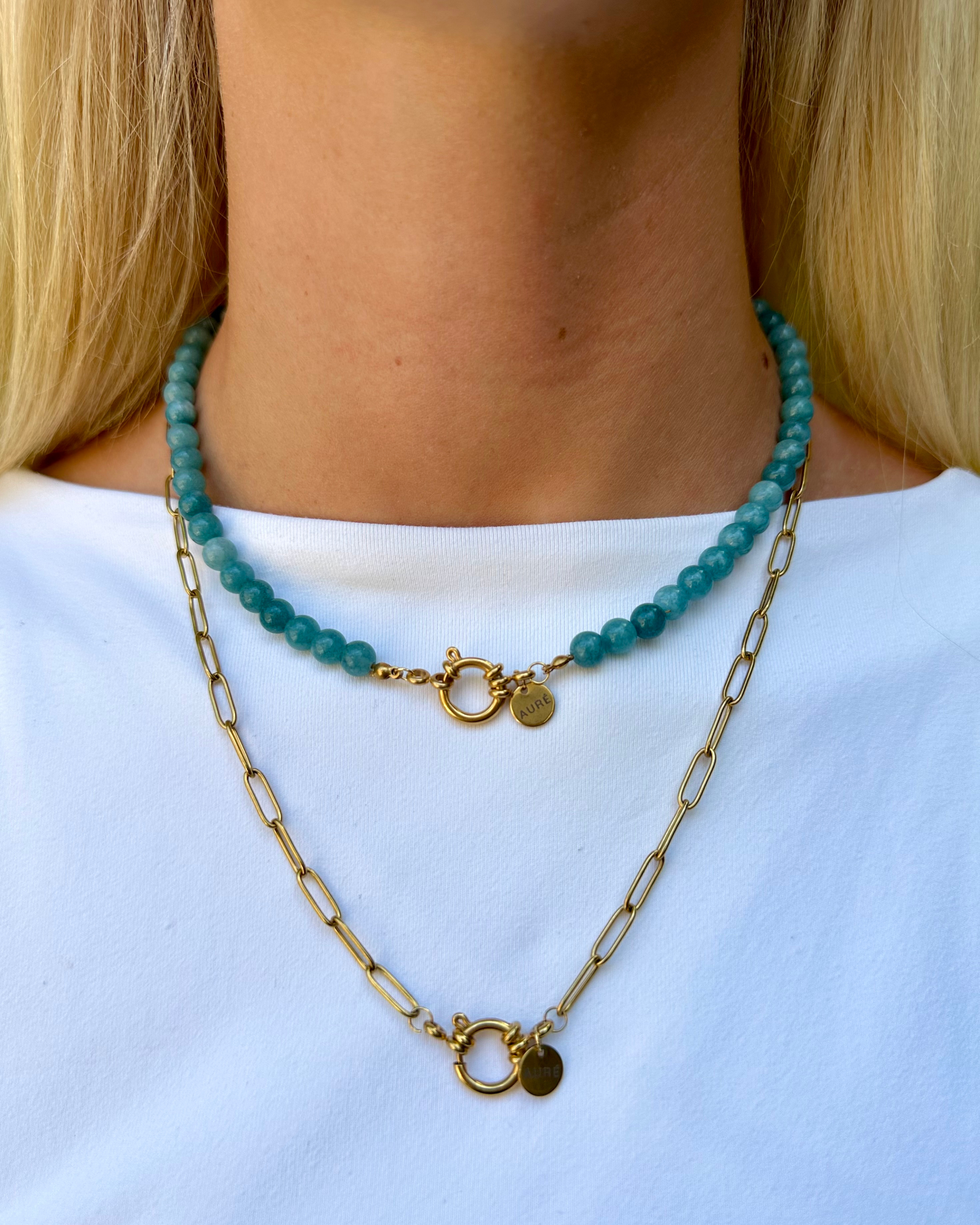 Daphne Ketting Blauw