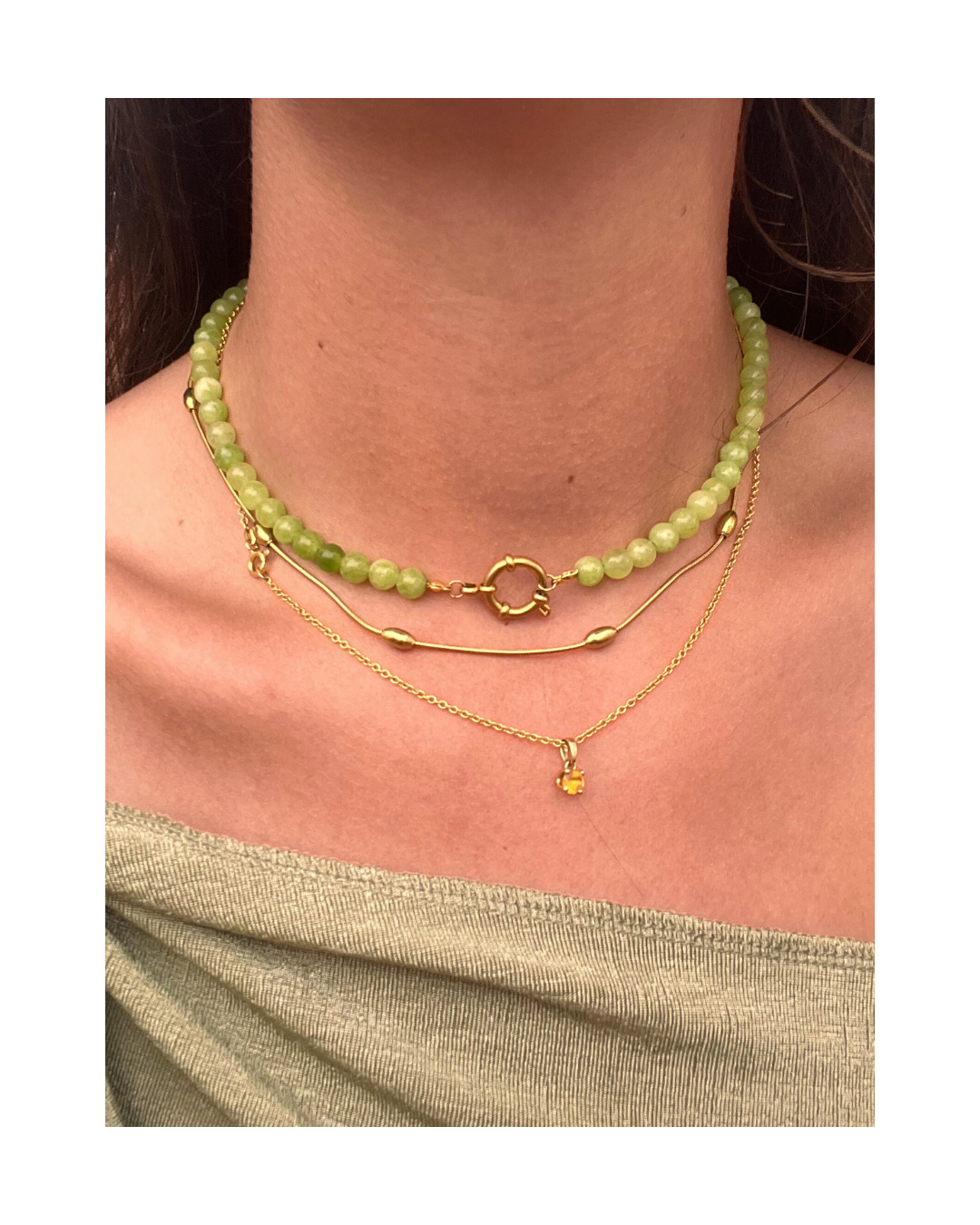 Daphne Ketting Groen