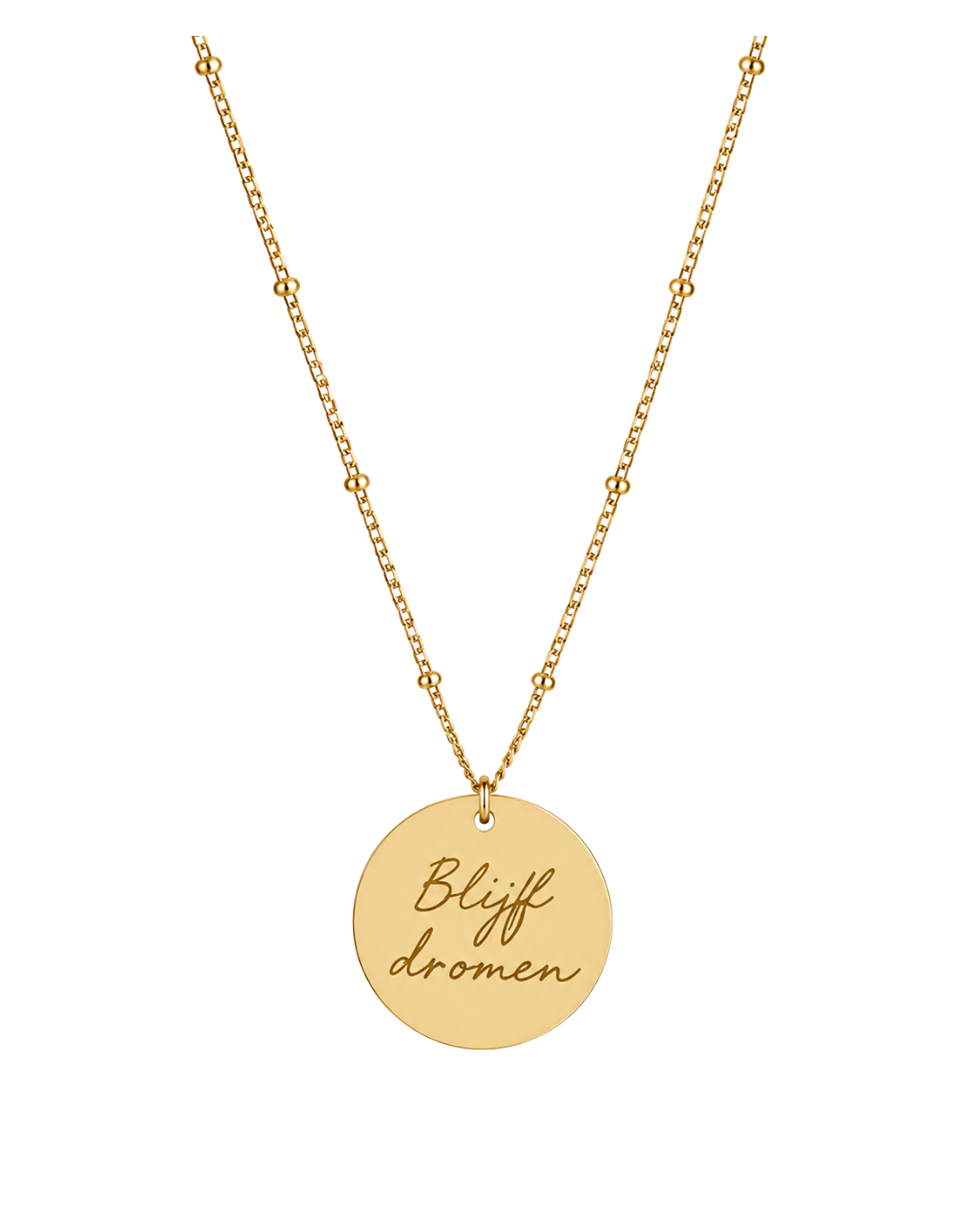 Coin ketting