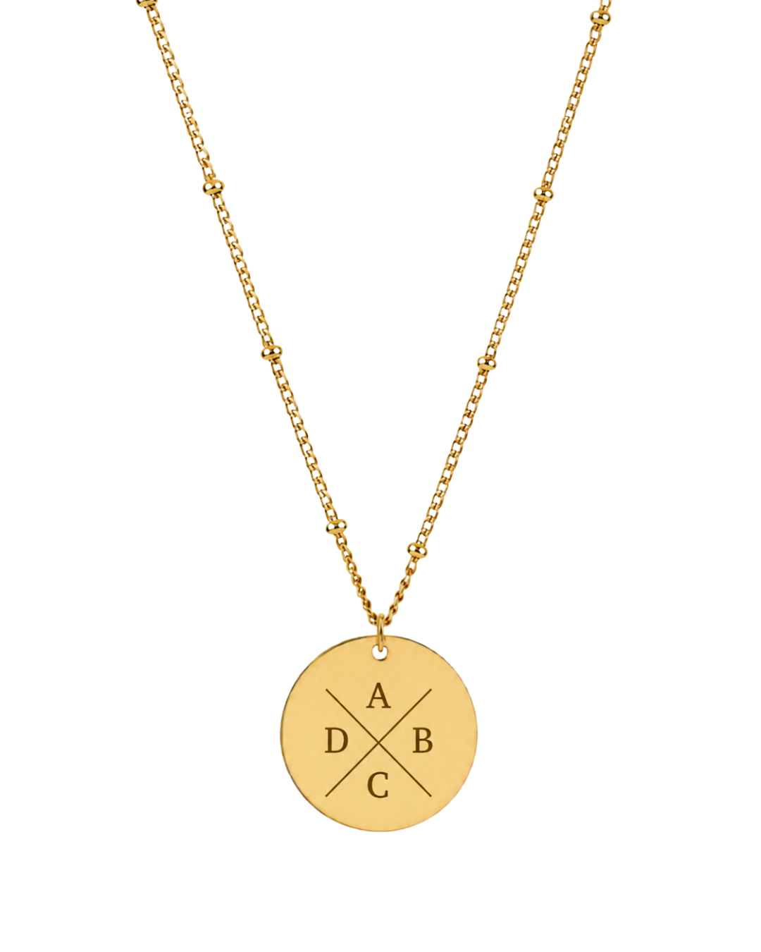 Coin ketting
