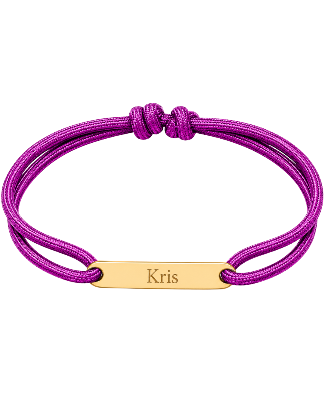Tag koord armband